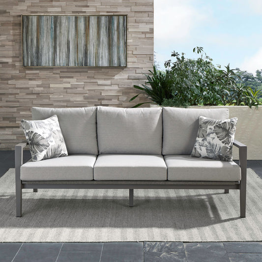 Plantation Key - Outdoor Sofa - Granite