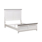 Allyson Park - Full Panel Bed, Dresser & Mirror