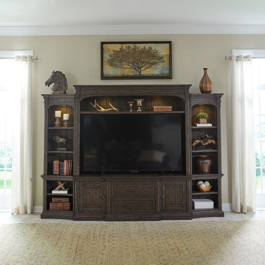 Paradise Valley - Entertainment Center with Piers