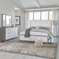 Palmetto Heights - King Panel Bed, Dresser & Mirror