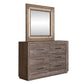 Horizons - Queen Storage Bed, Dresser & Mirror, Night Stand