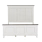 Allyson Park - King Panel Bed, Dresser & Mirror, Chest