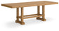 Havonplane Counter Height Dining Table and 6 Barstools