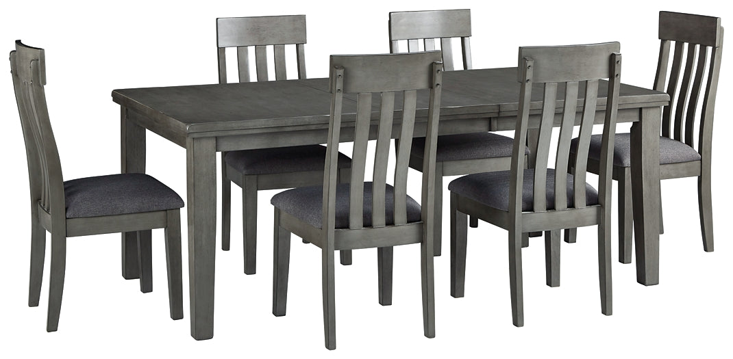 Hallanden Dining Table and 6 Chairs