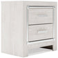 Altyra King Bookcase Headboard with Mirrored Dresser, Chest and 2 Nightstands