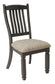 Tyler Creek Dining Table and 6 Chairs