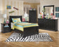 Maribel Twin Panel Bed with Dresser