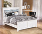 Bostwick Shoals King Panel Bed with Mirrored Dresser, Chest and 2 Nightstands