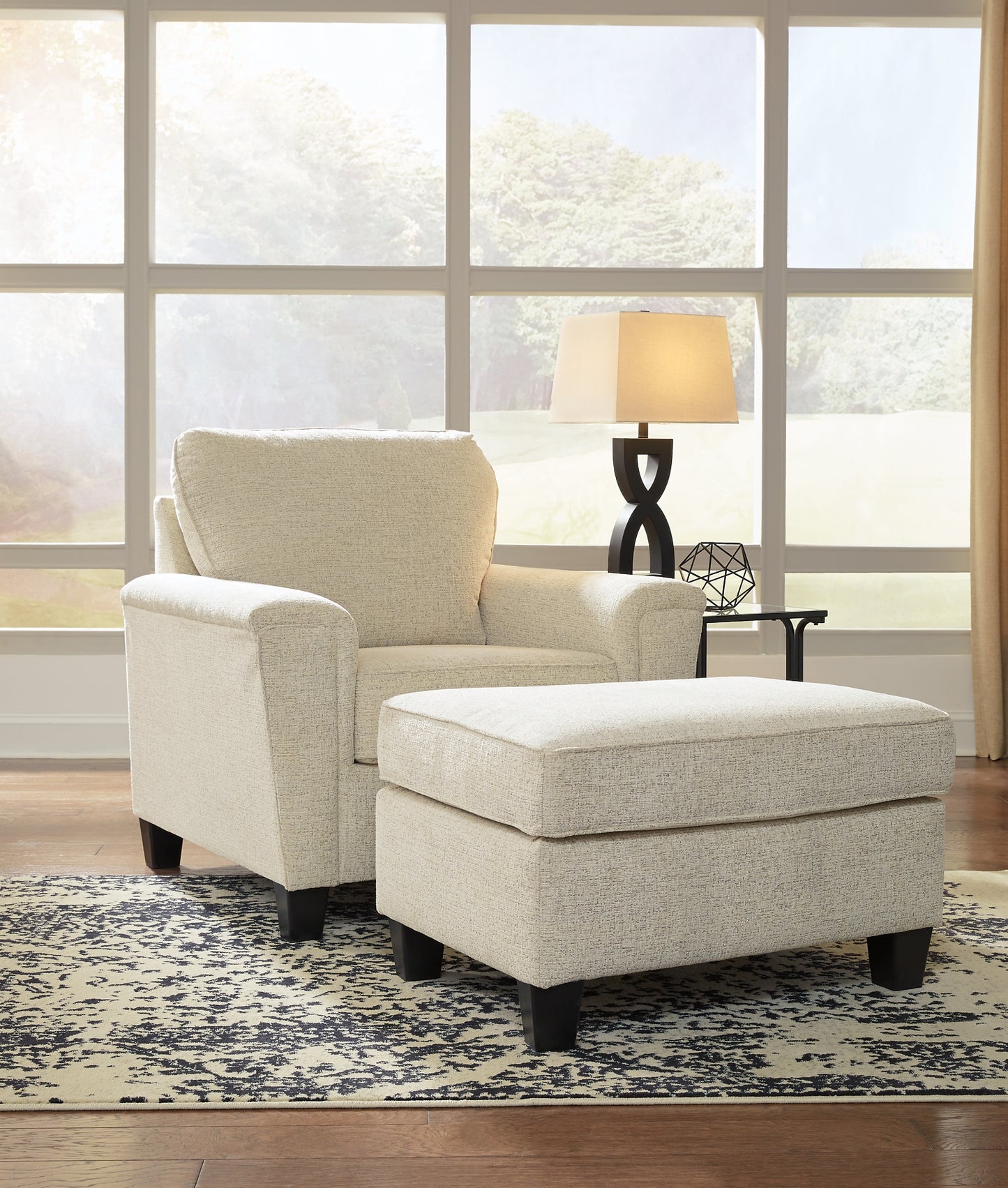 Abinger Chair and Ottoman