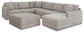 Katany 6-Piece Sectional with Ottoman