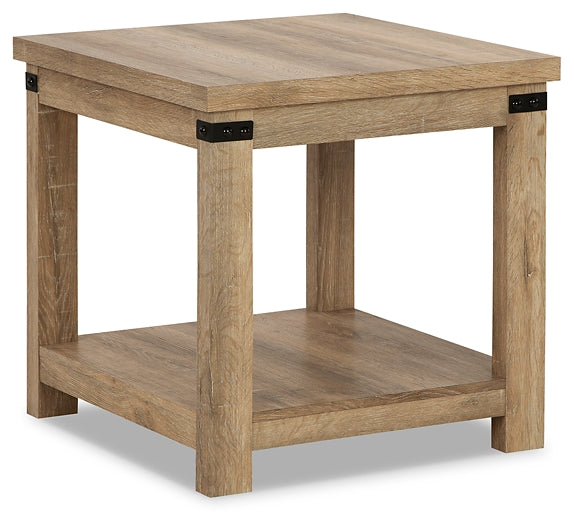 Calaboro Coffee Table with 2 End Tables