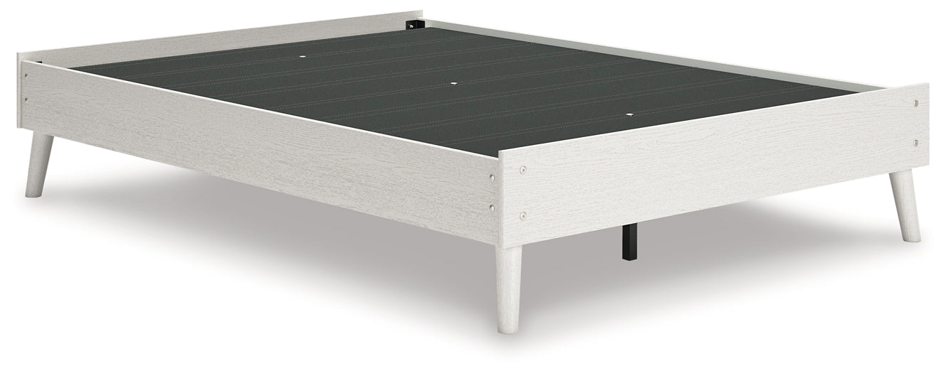 Aprilyn Full Platform Bed with Dresser and Chest