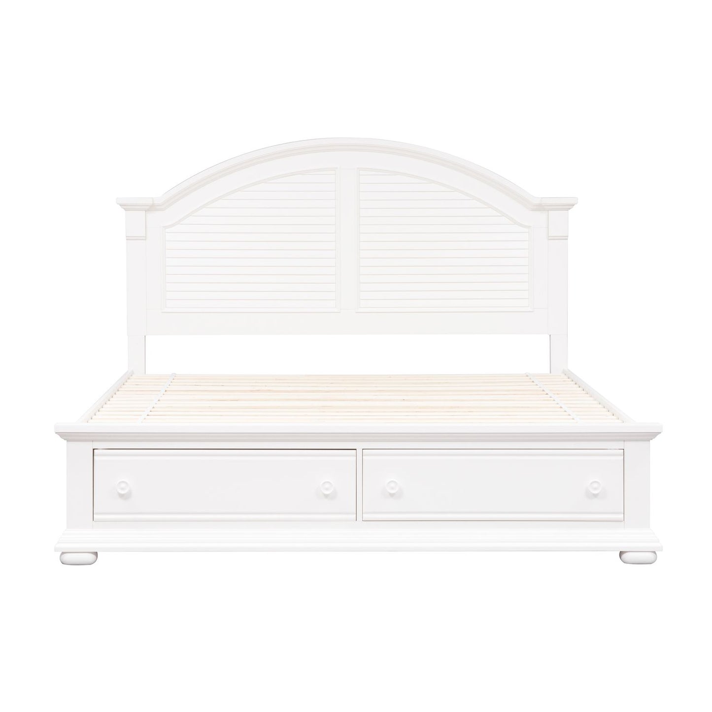 Summer House I - Queen Storage Bed, Dresser & Mirror, Chest, Night Stand