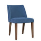 Space Savers - Nido Chair - Blue (RTA)