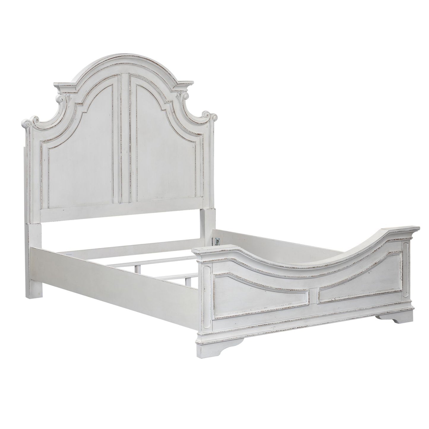 Magnolia Manor - King Panel Bed