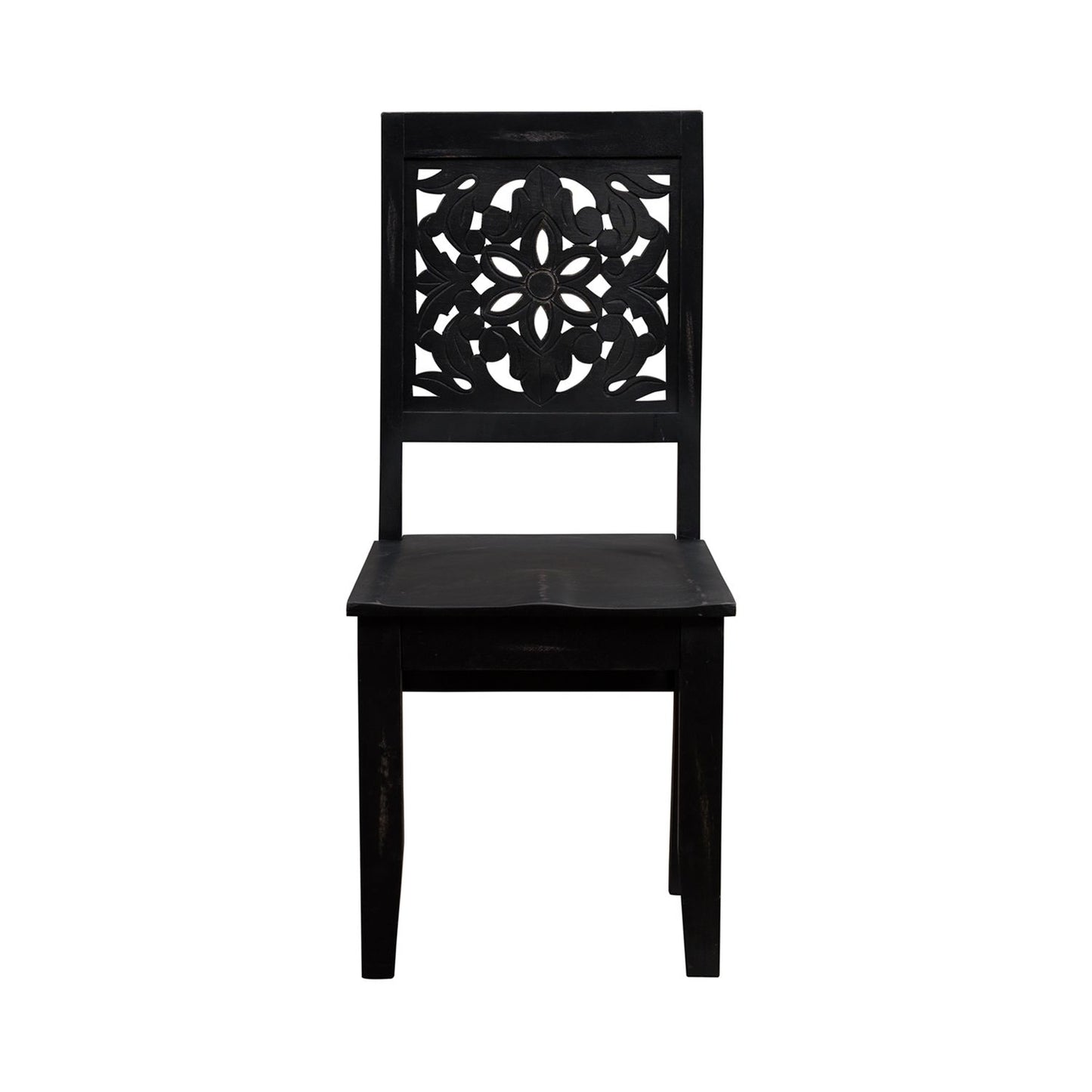 Trellis Lane - Accent Chair- Black