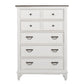Allyson Park - King California Panel Bed, Dresser & Mirror, Chest, Night Stand