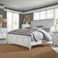 Allyson Park - King California Panel Bed, Dresser & Mirror, Chest, Night Stand