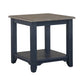Summerville - End Table- Navy