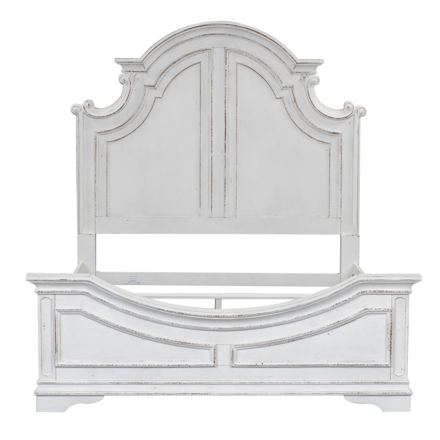 Magnolia Manor - Queen Panel Bed, Dresser & Mirror, Chest, Night Stand
