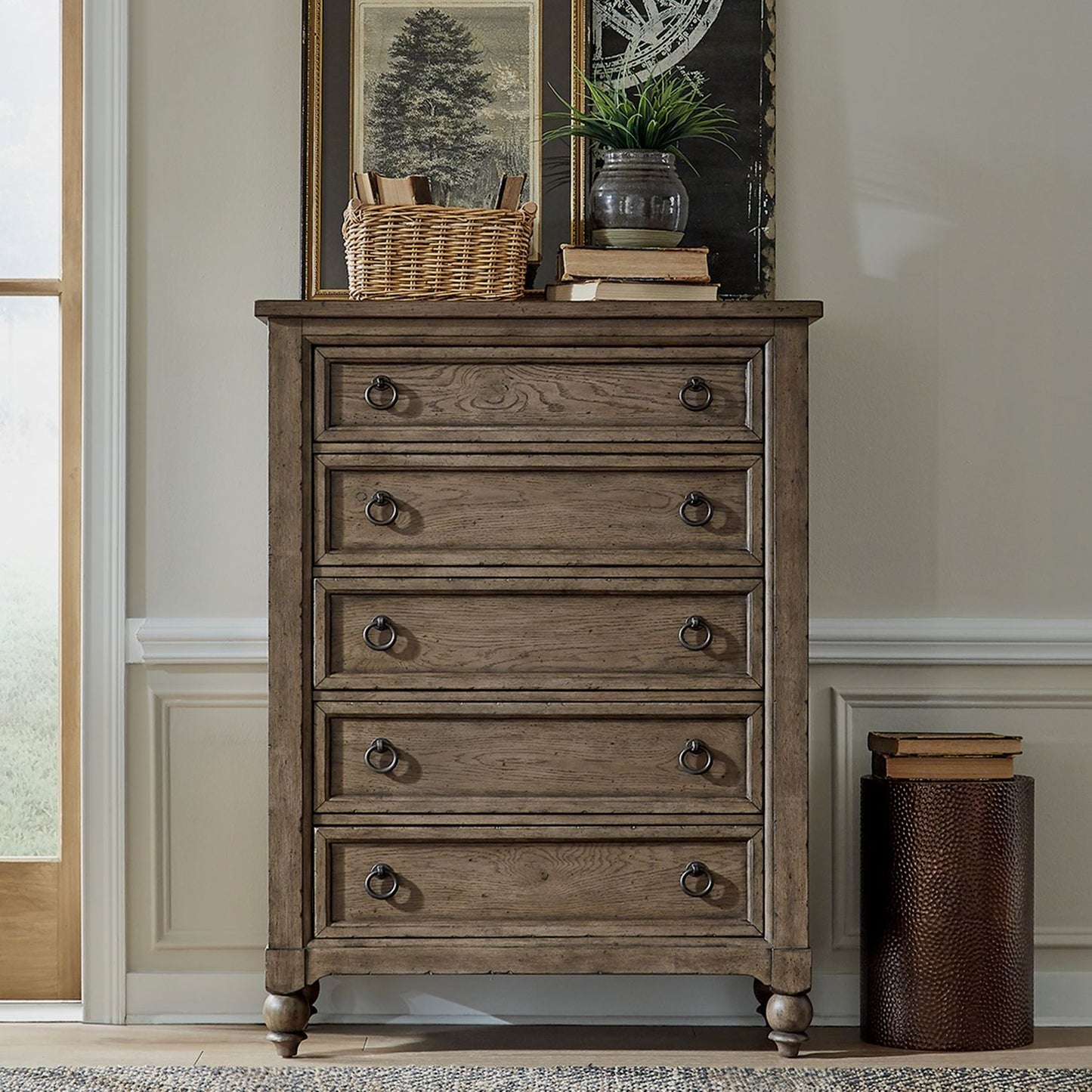 Rustic Traditions - 5 Drawer Chest