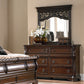 Arbor Place - King Sleigh Bed, Dresser & Mirror, Chest, Night Stand