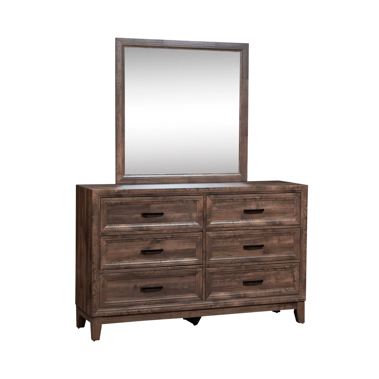 Ridgecrest - Queen Panel Bed, Dresser & Mirror, Chest, Night Stand