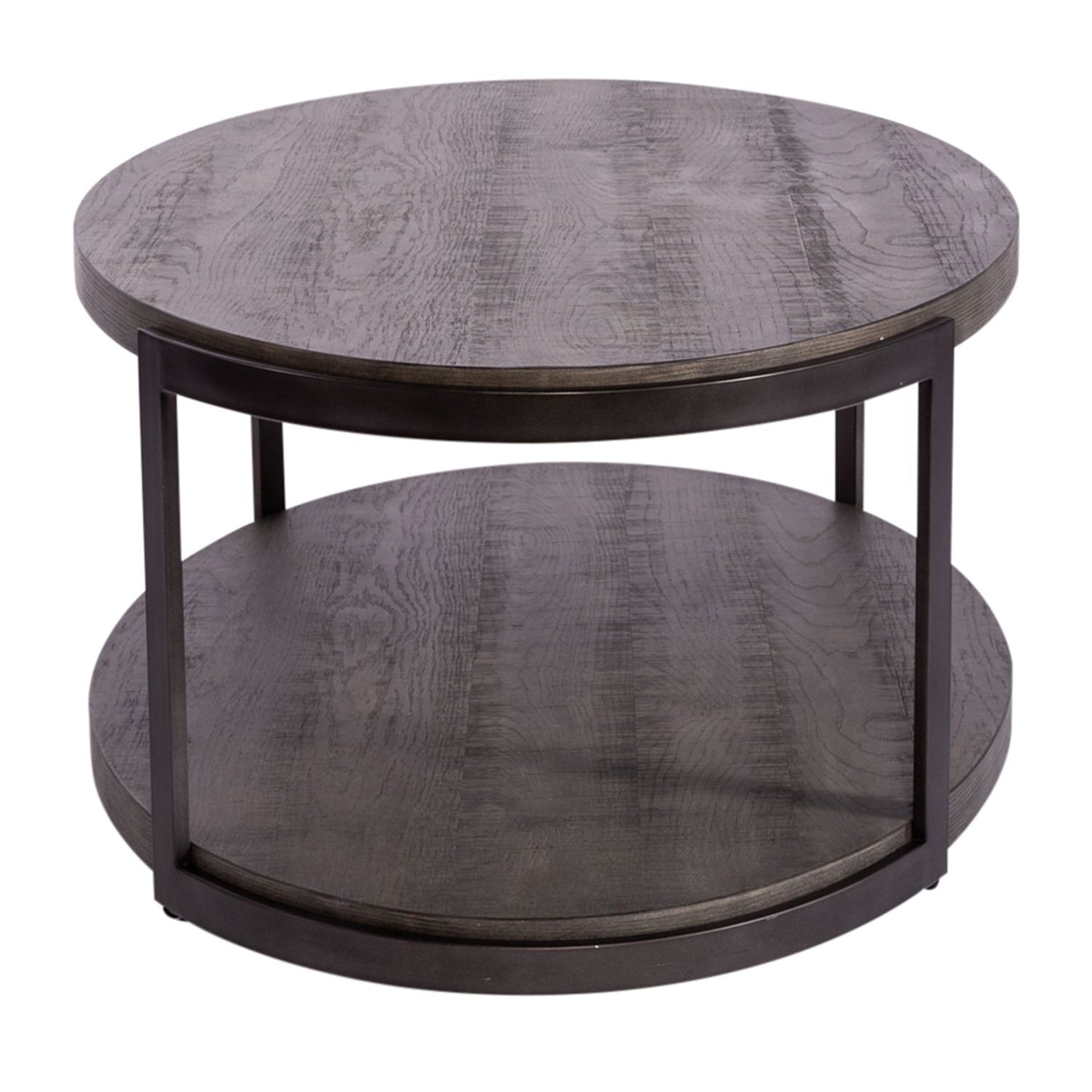 Modern View - Oval Cocktail Table