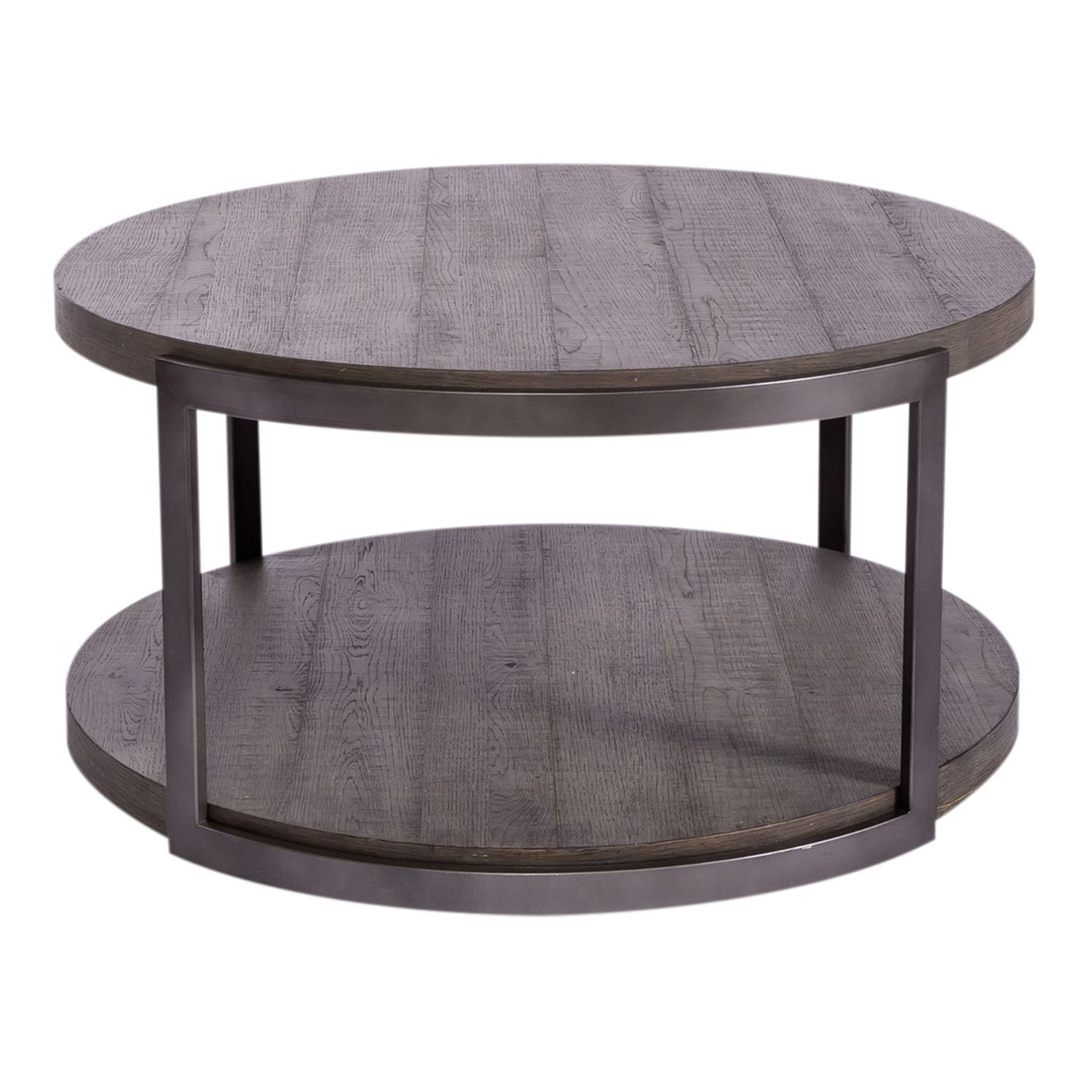 Modern View - Round Cocktail Table