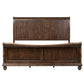 Rustic Traditions - Queen Sleigh Bed, Dresser & Mirror, Chest, Night Stand