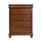 Rustic Traditions - Queen Sleigh Bed, Dresser & Mirror, Chest, Night Stand