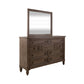 Americana Farmhouse - Queen Shelter Bed, Dresser & Mirror, Chest, Night Stand