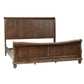 Rustic Traditions - Queen Sleigh Bed