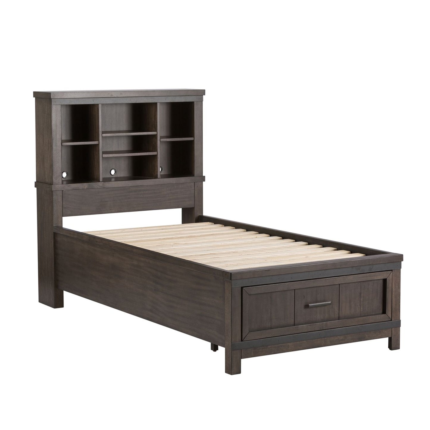 Thornwood Hills - Twin Bookcase Bed