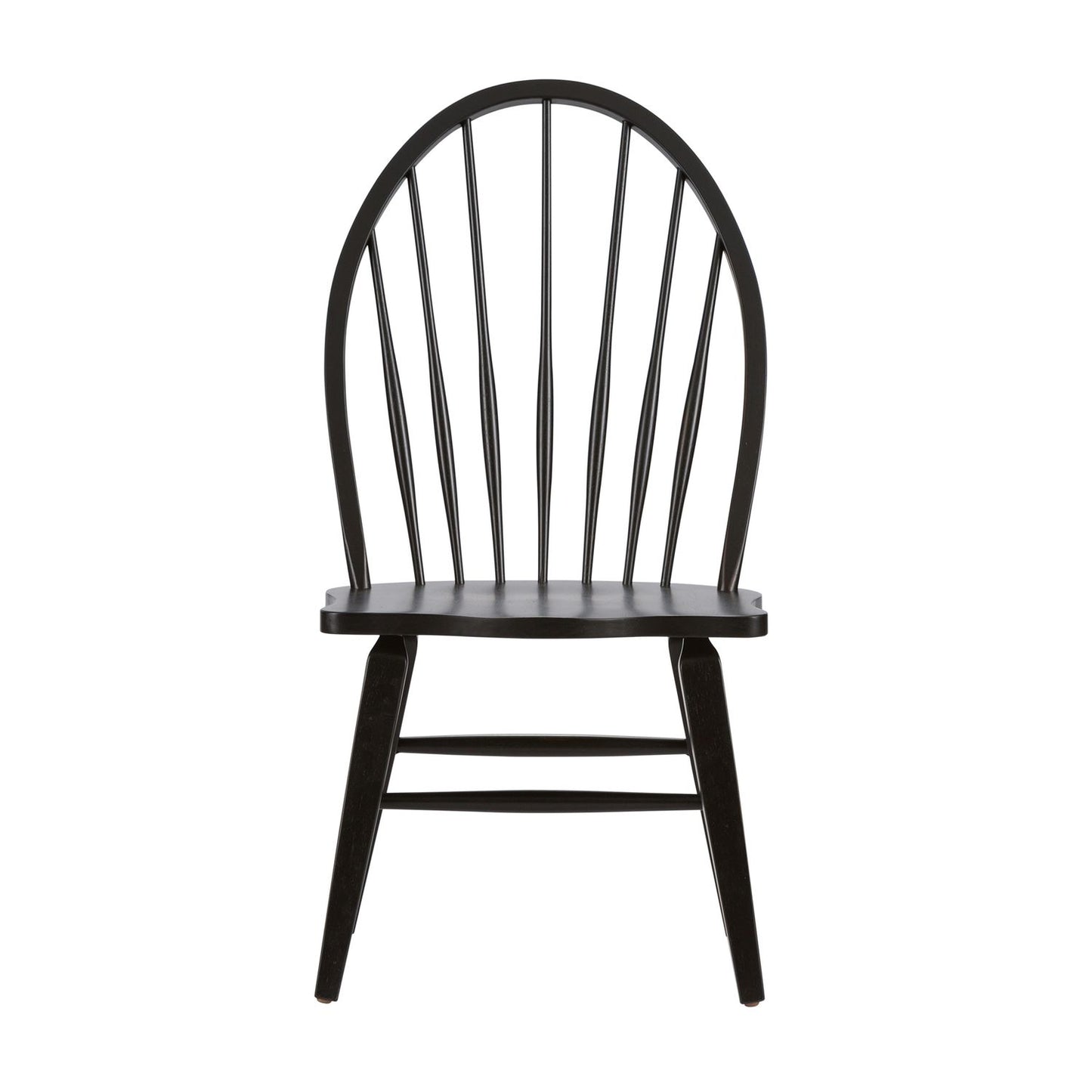Hearthstone Ridge - Windsor Back Side Chair - Black