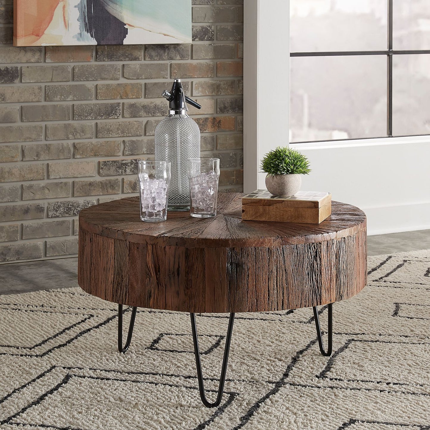 Canyon - Accent Cocktail Table
