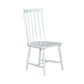 Capeside Cottage - Spindle Back Side Chair - White (RTA)