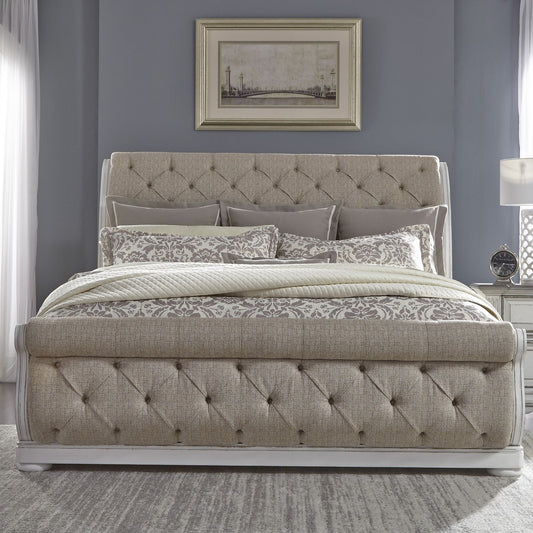 Abbey Park - King Uph Sleigh Bed