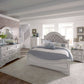 Magnolia Manor - Queen Uph Bed, Dresser & Mirror, Chest, Night Stand