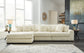 Lindyn 3-Piece Sectional with Ottoman