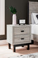 Vessalli Queen Panel Bed with Mirrored Dresser, Chest and Nightstand