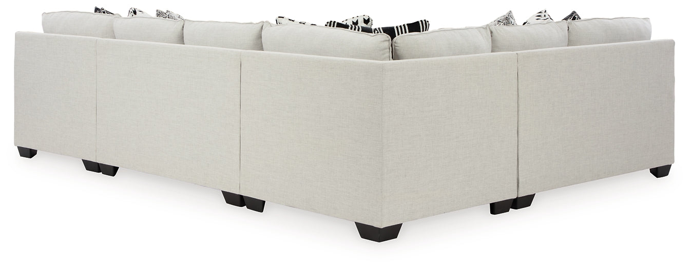 Huntsworth 4-Piece Sectional with Ottoman