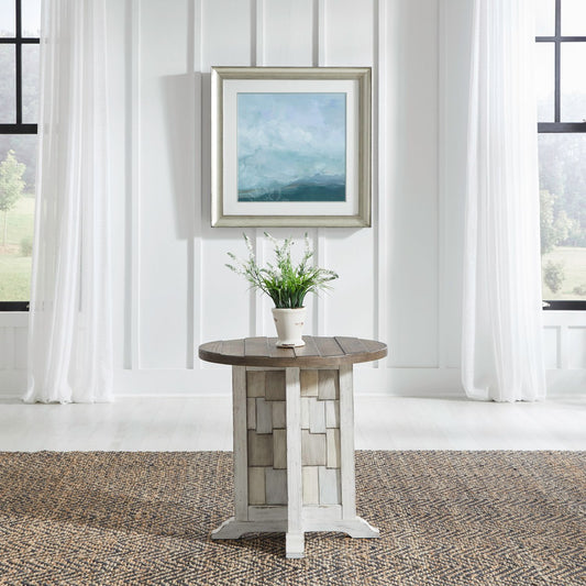 River Place - Round Chairside Table